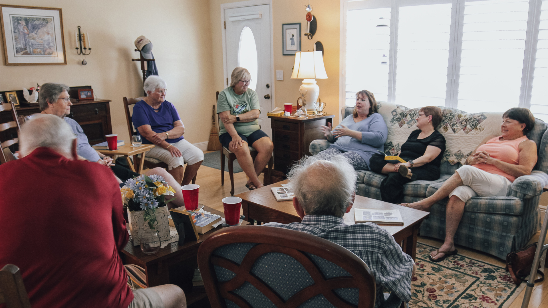Lutheran Church of the Cross - LCC Book Club