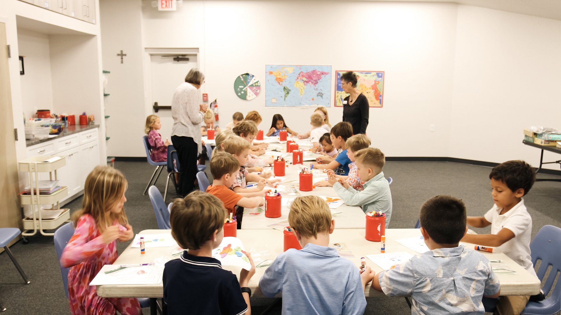 Lutheran Church of the Cross - LLC - We(e) Worship